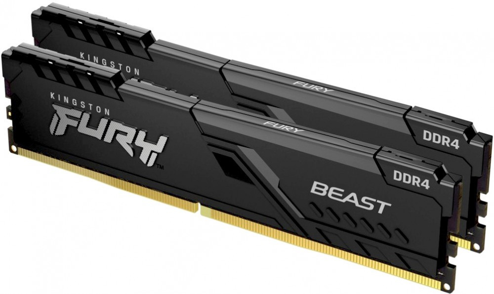 Оперативная память Kingston KF436C17BBK2/16 CL-17