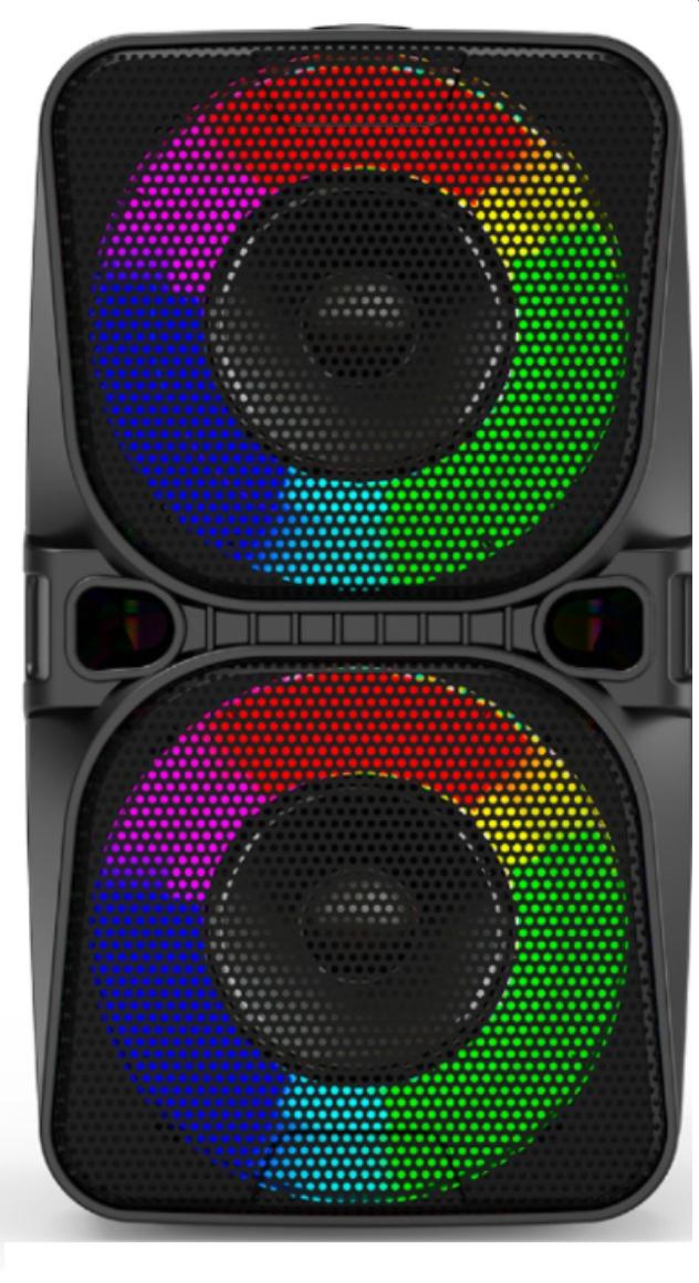 Портативная колонка Digma D-PS1505 черный