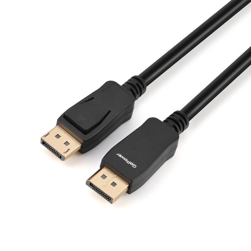 Кабель GoPower 00-00028932 1.8м черный