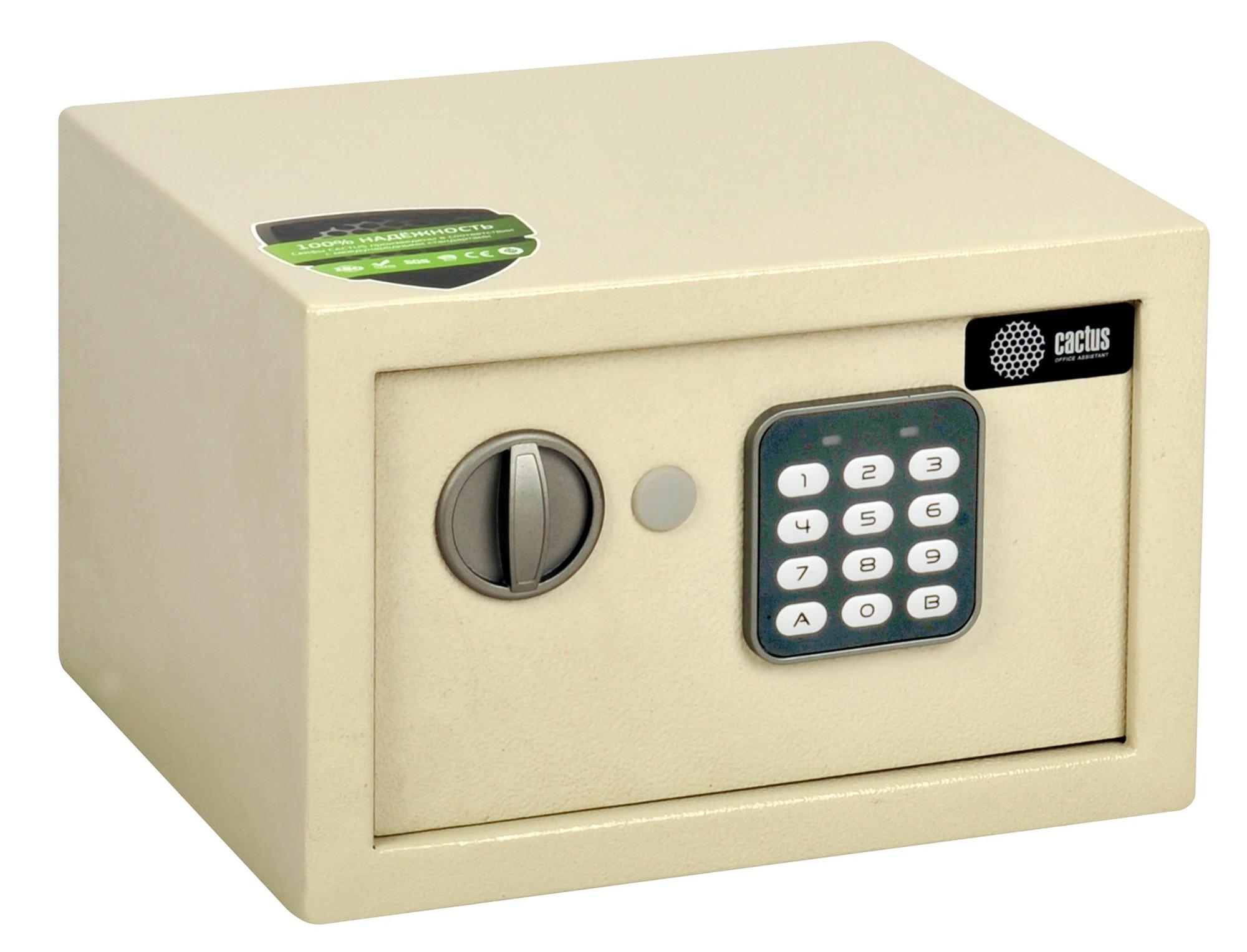 Сейф мебельный CACTUS CS-SF-E18L