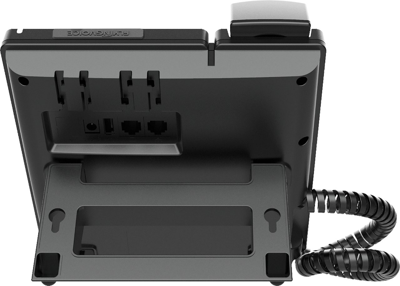 IP-телефон Flying Voice FIP15G Plus черный