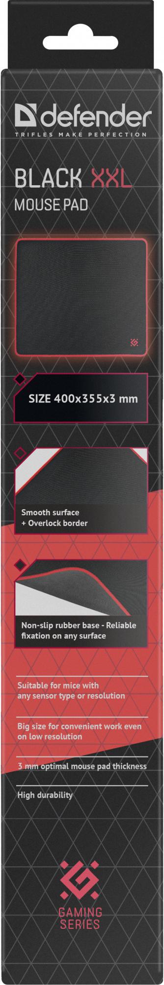 Коврик для мыши Defender 50559 Black
