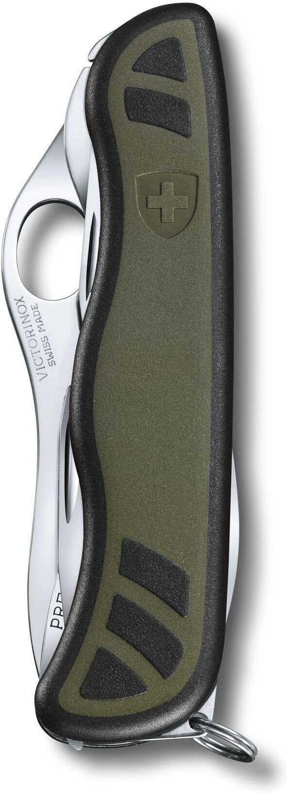 Мультитул Victorinox Military зеленый/черный (0.8461.MWCH)