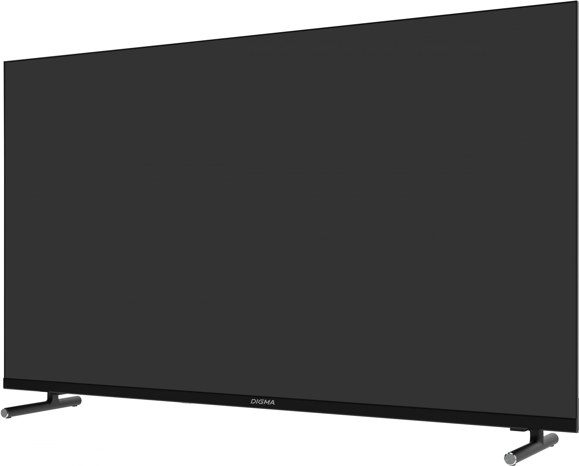 Телевизор Digma DM-LED40SBB33 черный/черный