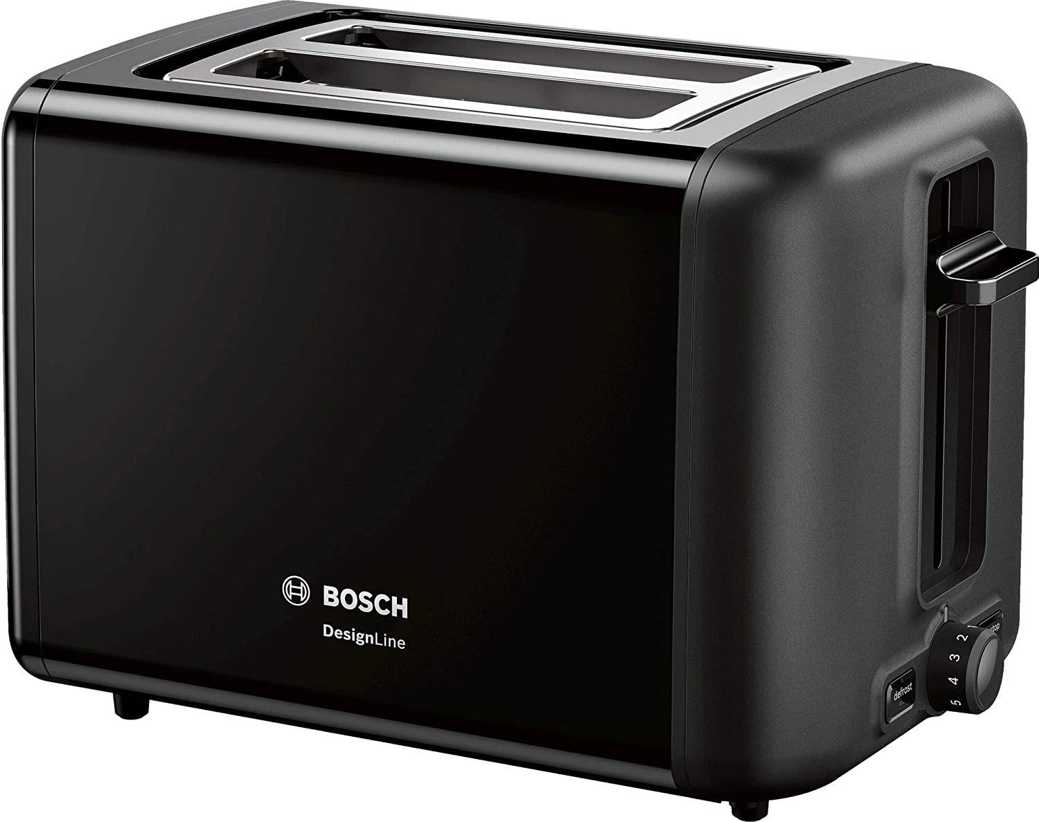 Тостер Bosch TAT3P423 черный
