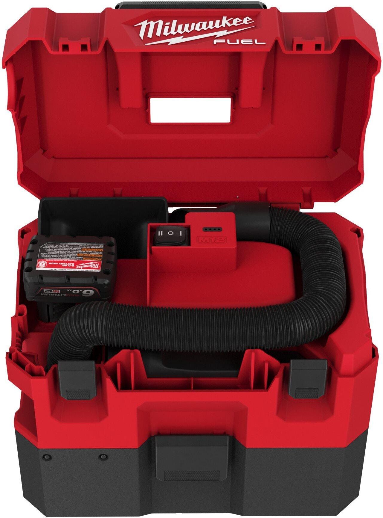 Пылесос Milwaukee M12 FVCL-0 (4933478186)