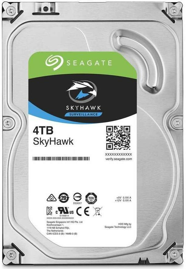 Жесткий диск Seagate SkyHawk 4TB (ST4000VX016)