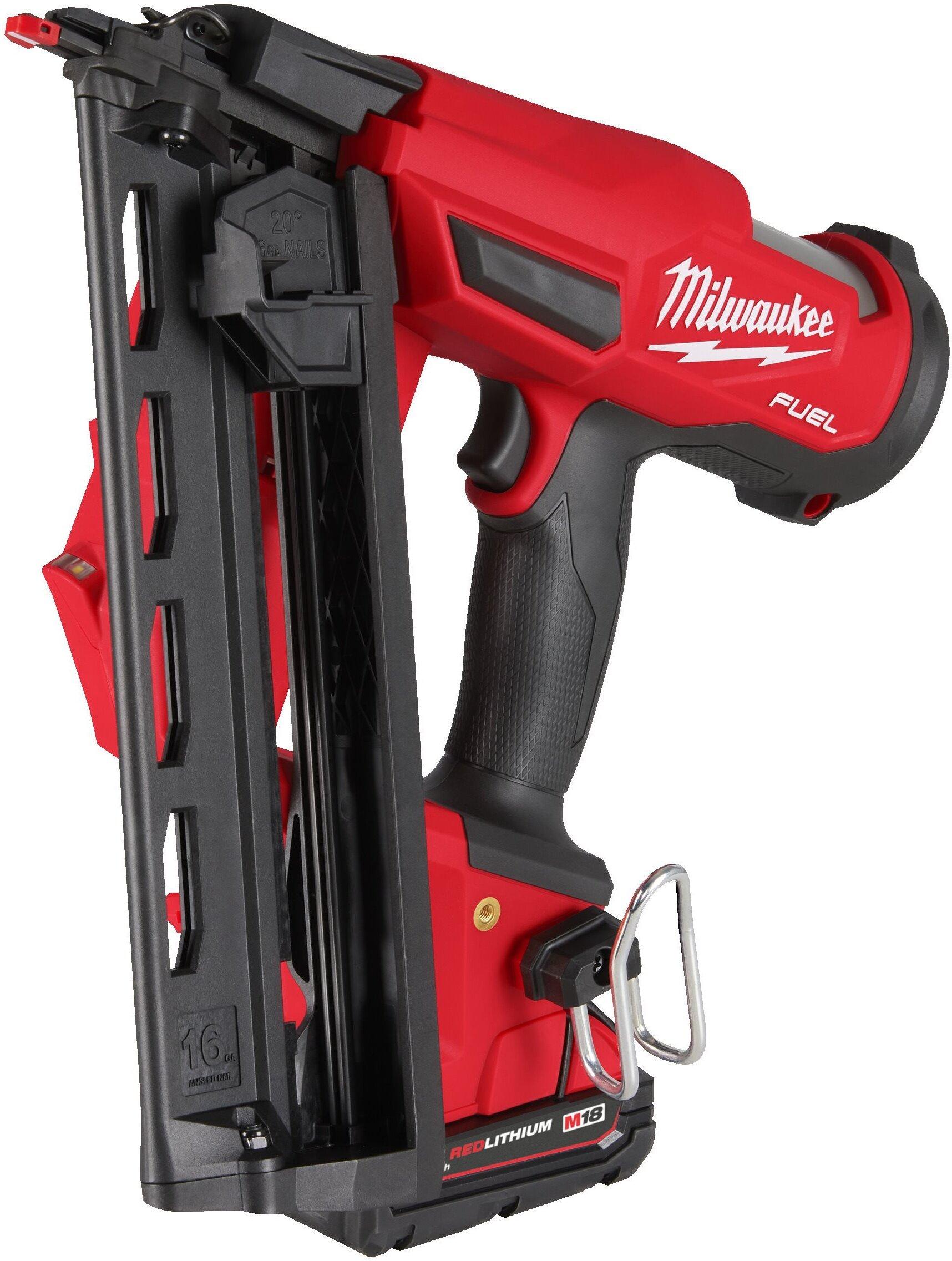 Аккумуляторный нейлер Milwaukee M18 FN16GA-202X (4933478092)