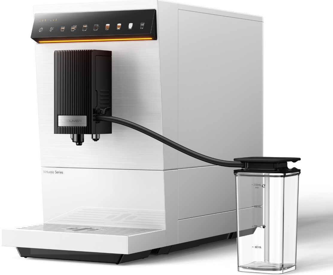 Кофемашина Trouver Virtuoso 10 Pro White