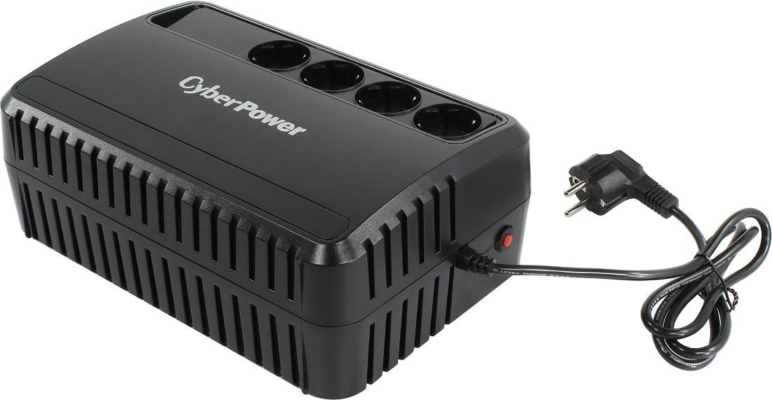 Источник бесперебойного питания CyberPower BU850E черный