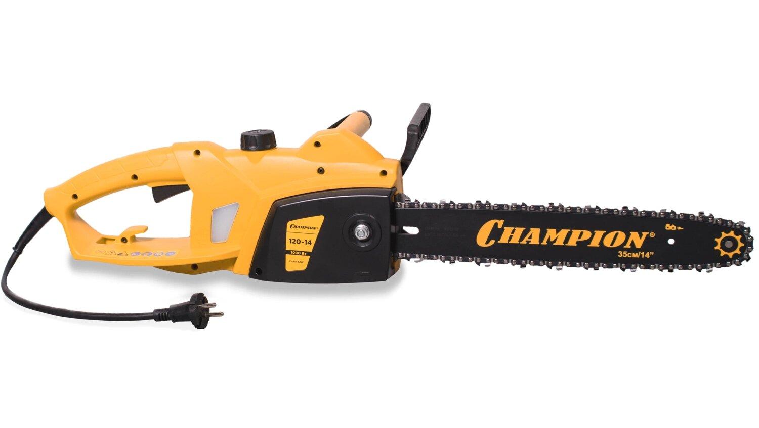 Электропила цепная Champion 120-14