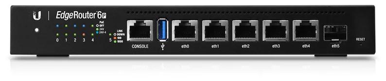 Маршрутизатор Ubiquiti EdgeRouter 6P (ER-6P)