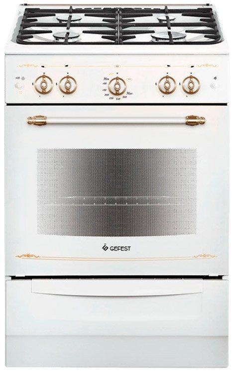 Кухонная плита Gefest 6100-02 0185 чугунные решетки