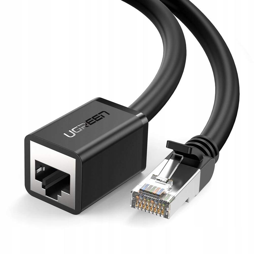 Патч-корд UGREEN NW112-11278 Black (11278)