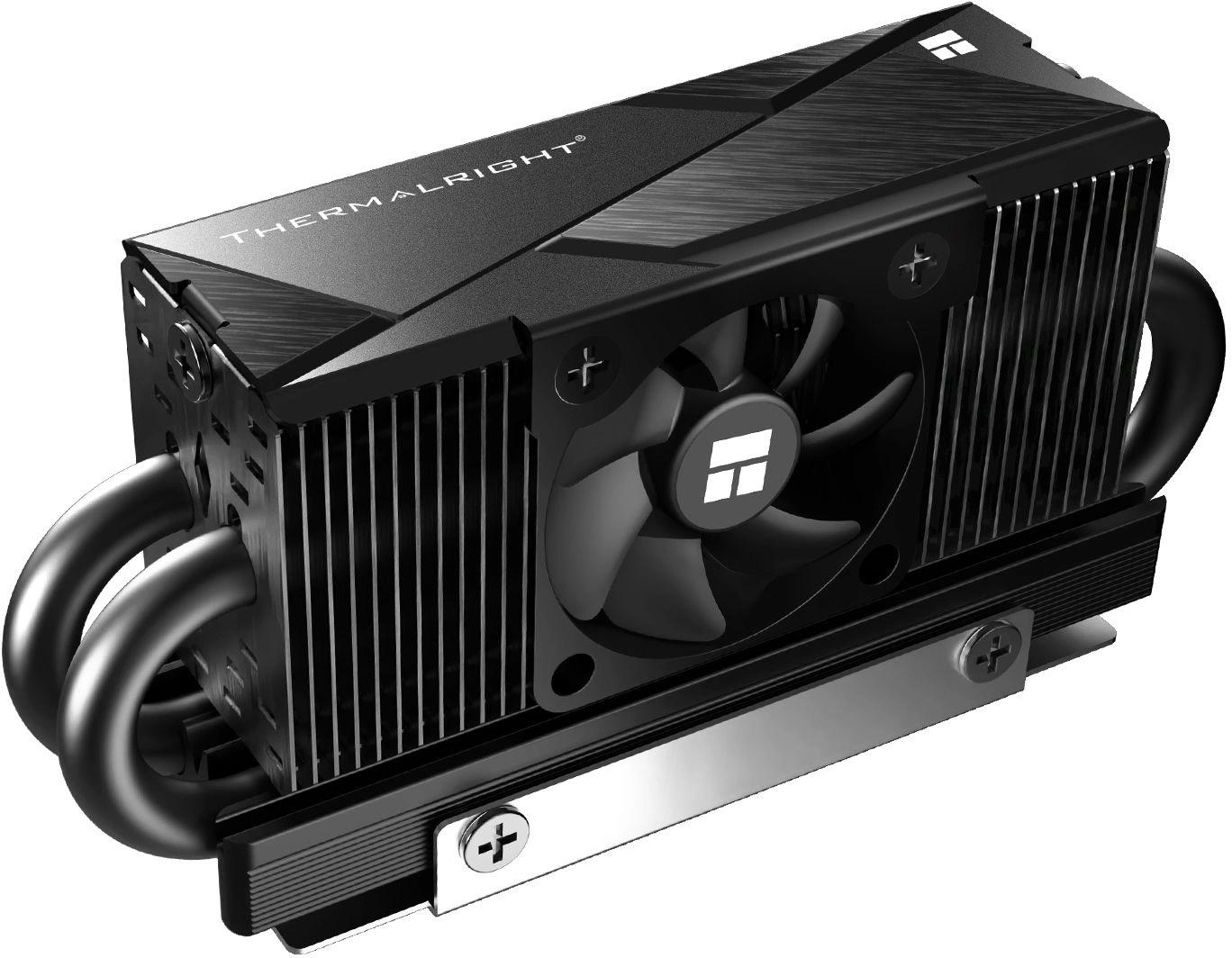 Радиатор для SSD Thermalright HR-10-2280-PRO-BL черный