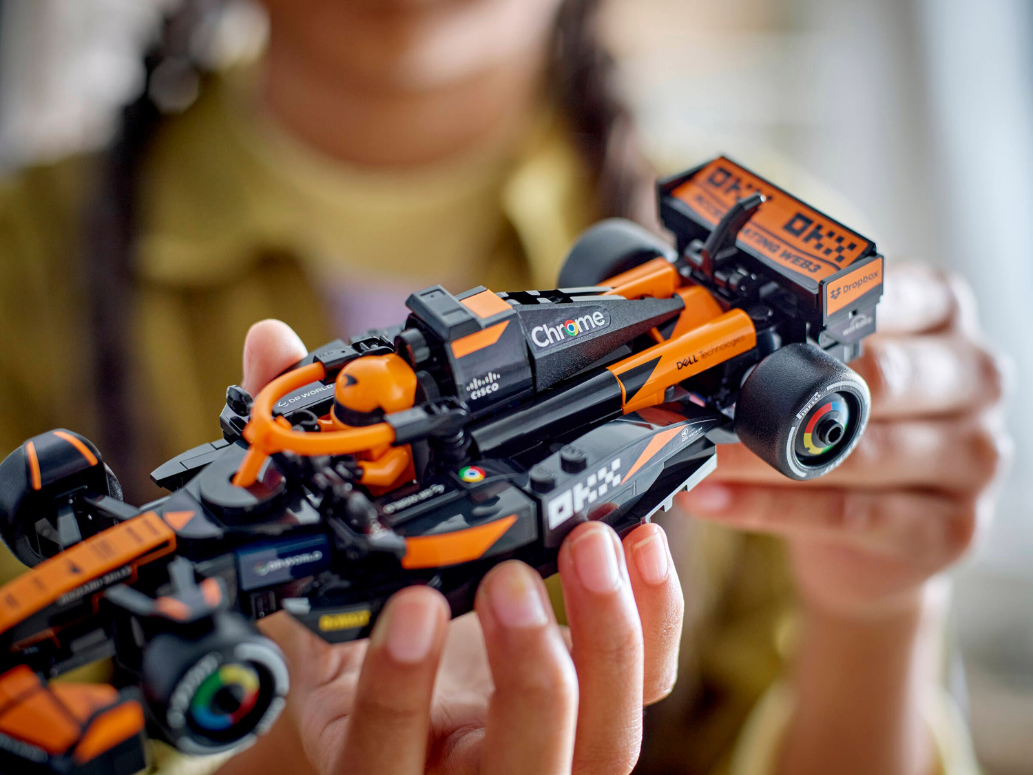 Конструктор Lego Speed Champions Гоночный автомобиль F1 McLaren Team MCL38 (77251)