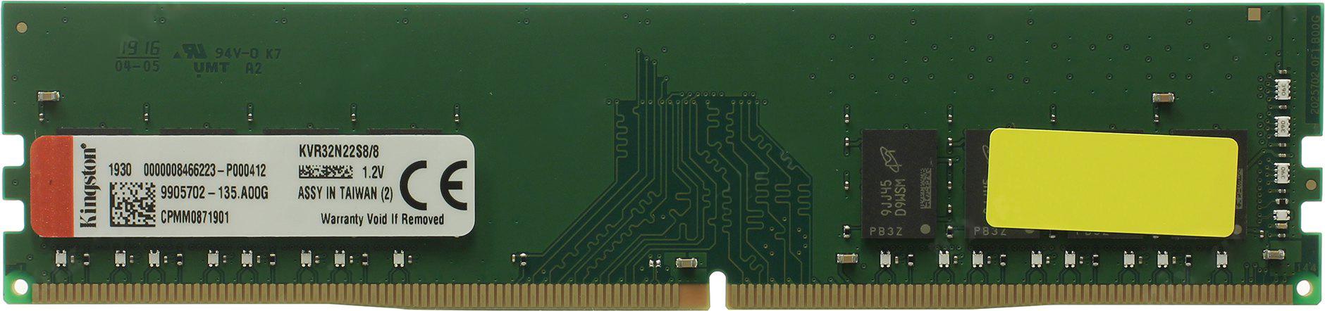 Оперативная память Kingston KVR32N22S8/8