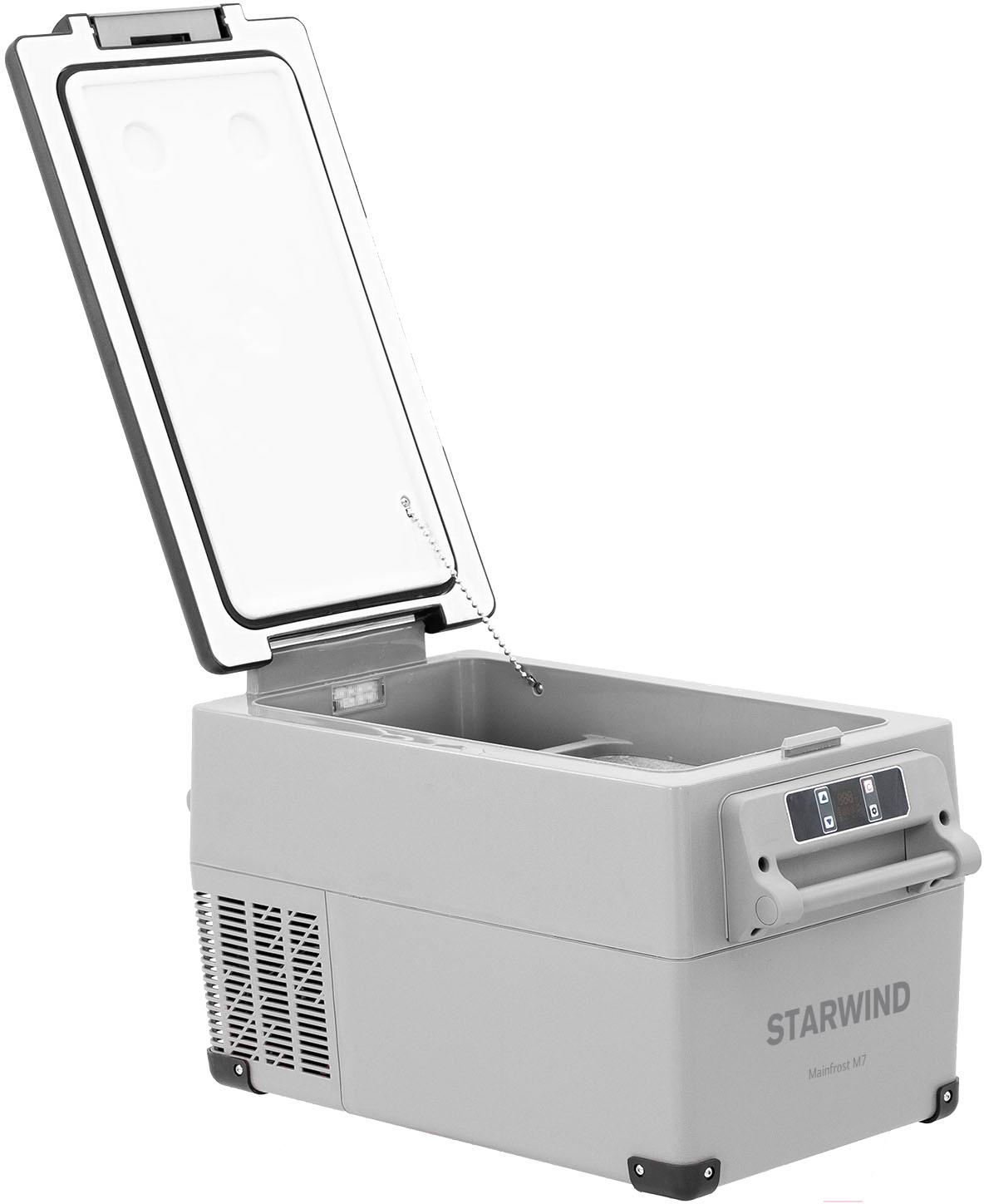 Автохолодильник Starwind Mainfrost M7 серый