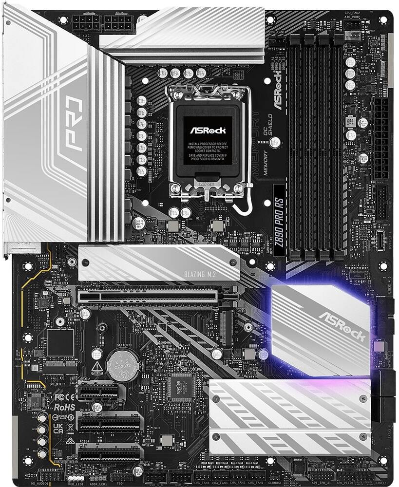 Материнская плата ASRock Z890 Pro RS