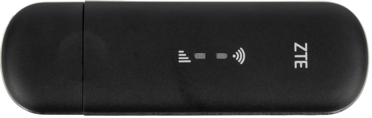 USB-модем 4G ZTE MF79N черный