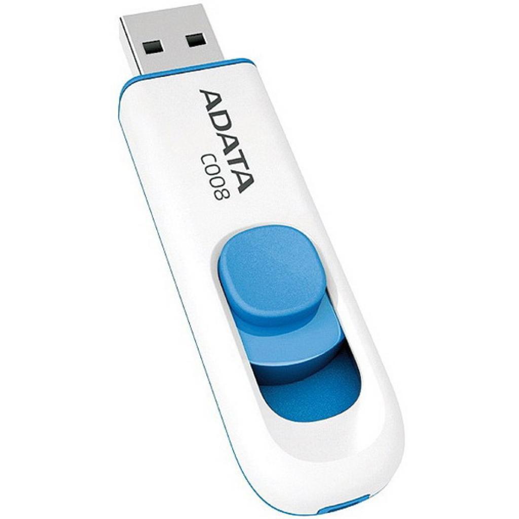 USB Flash-накопитель A-Data AC008-64G-RWE 64GB