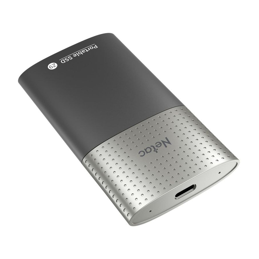 Внешний накопитель Netac Z9 250GB (NT01Z9-250G-32BK)