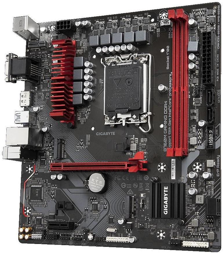 Материнская плата GigaByte B760M Gaming DDR4 Rev.1.0