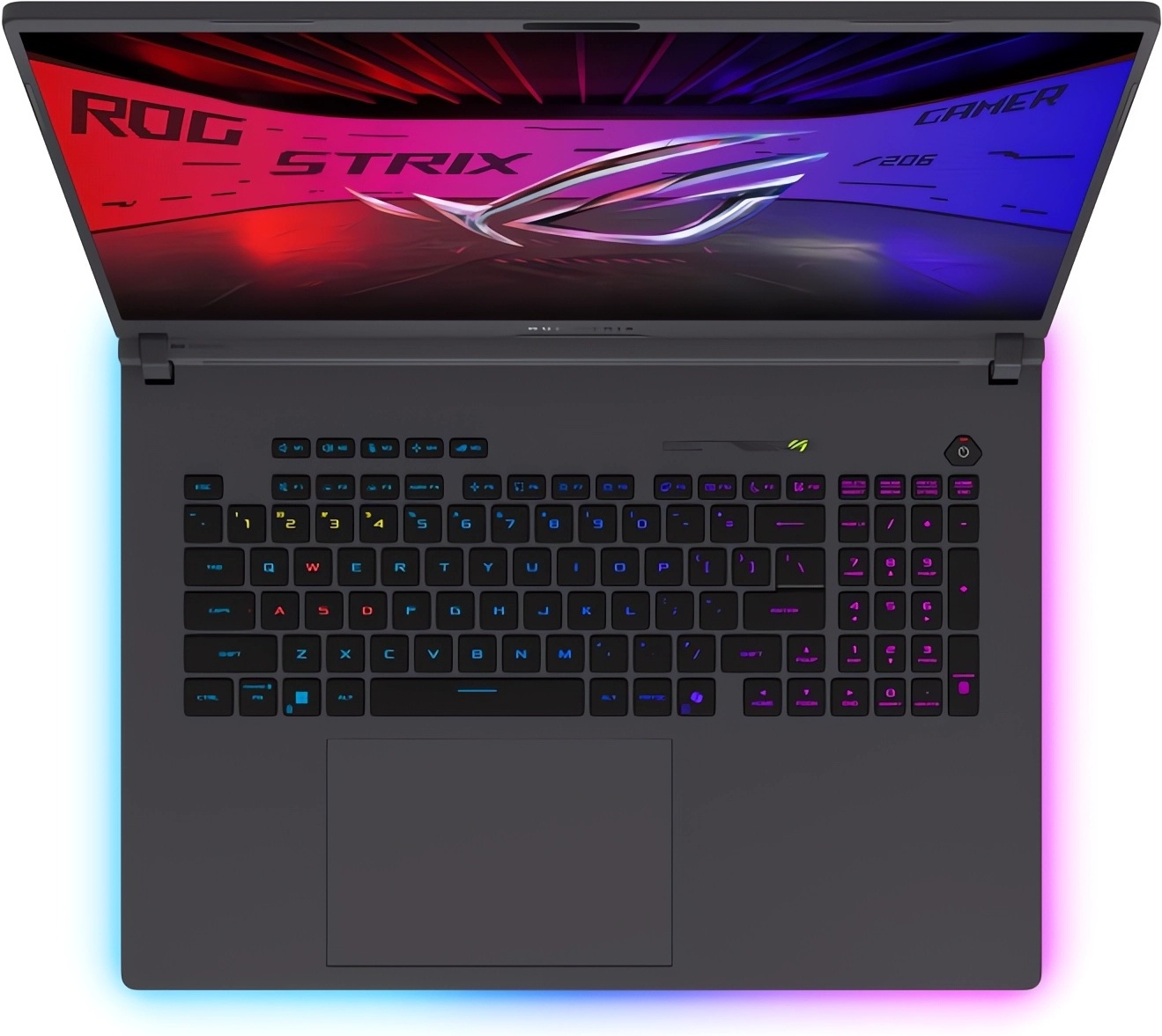 Ноутбук ASUS ROG Strix G18 G815LW-S9014 Eclipse Gray (90NR0LC1-M000F0)