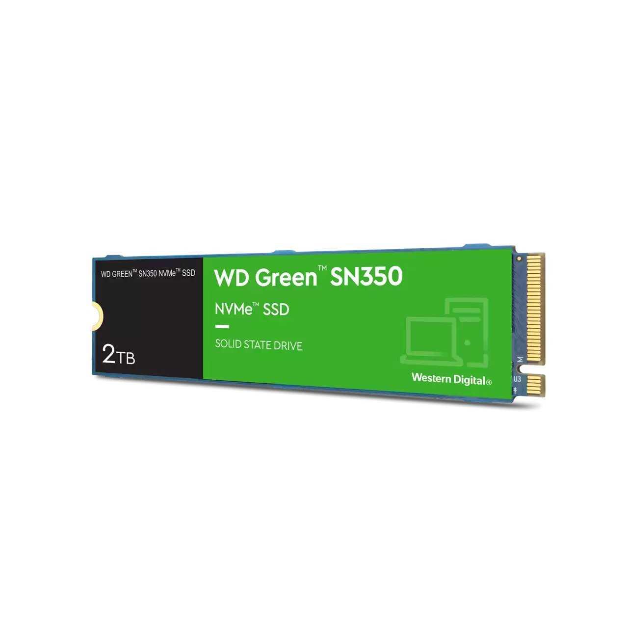 SSD диск WD Green SN350 2Tb (WDS200T3G0C)