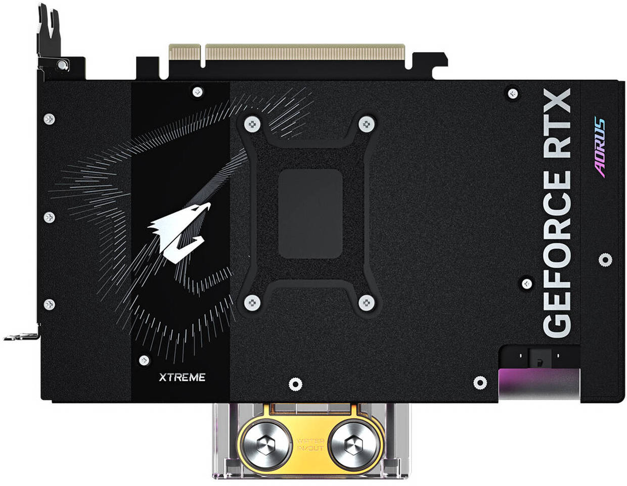 Видеокарта GigaByte Aorus GeForce RTX 5080 Xtreme Waterforce WB 16G GDDR7 (GV-N5080AORUSX WB-16GD)