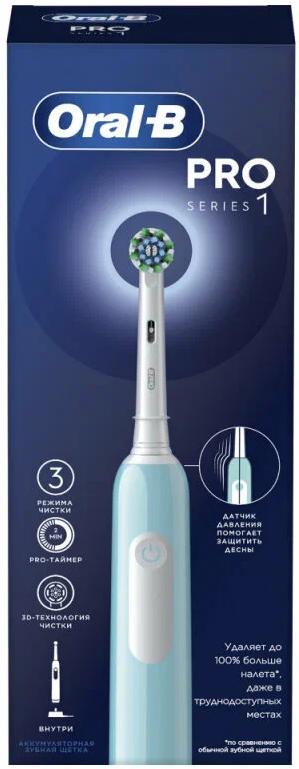 Электрическая зубная щетка Oral-B Pro 1 500 (D305.513.3)