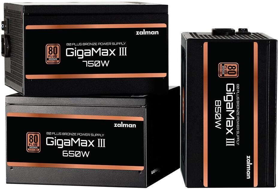 Блок питания Zalman GigaMax III 650W (ZM650-GV3)