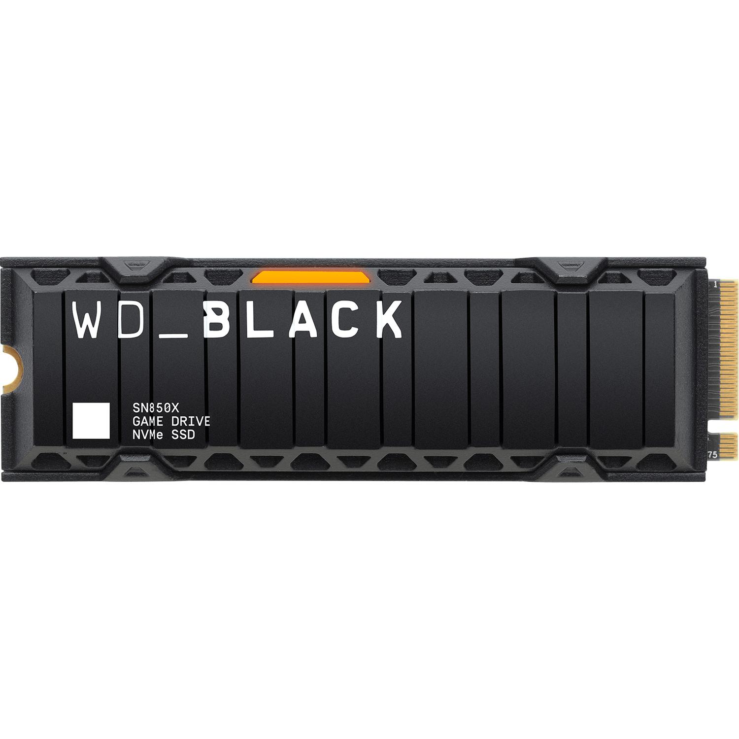 SSD диск WD Black SN850X 1TB M.2 2280 (WDS100T2XHE)
