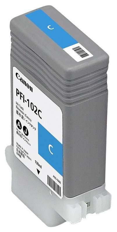 Картридж Canon PFI-102C голубой (0896B001)