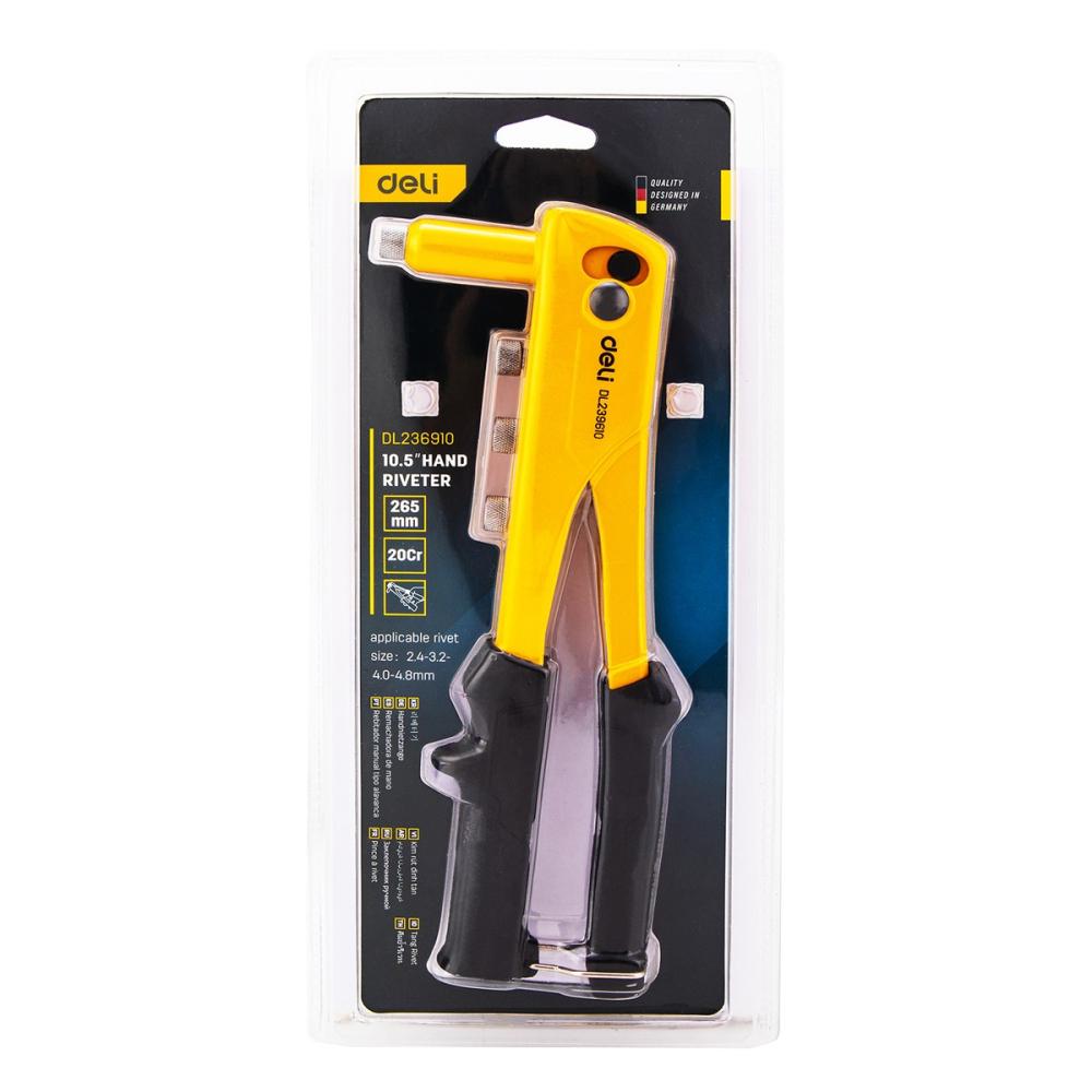 Заклепочник Deli DL236910