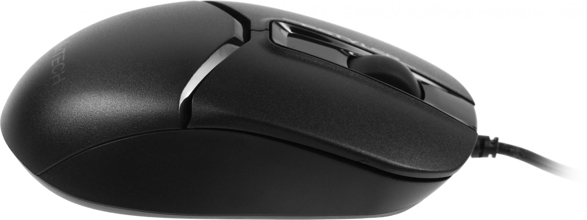 Мышь A4Tech Fstyler черный (FM12S)