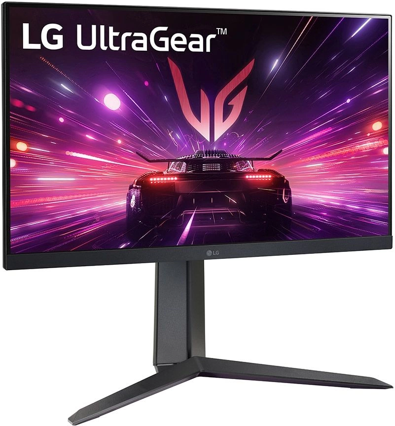 Монитор LG UltraWide 24GS65F-B черный