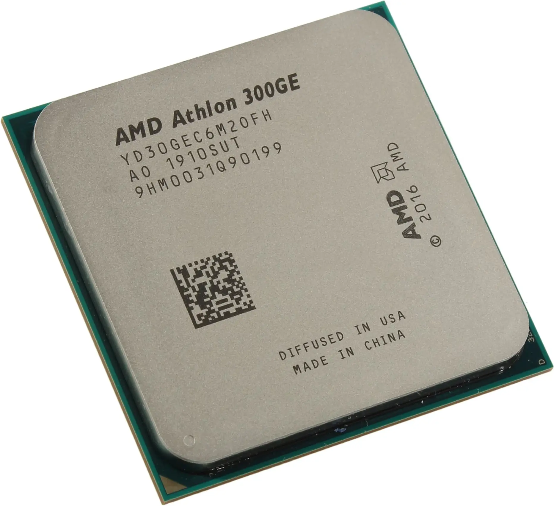 Процессор AMD Athlon 300GE OEM