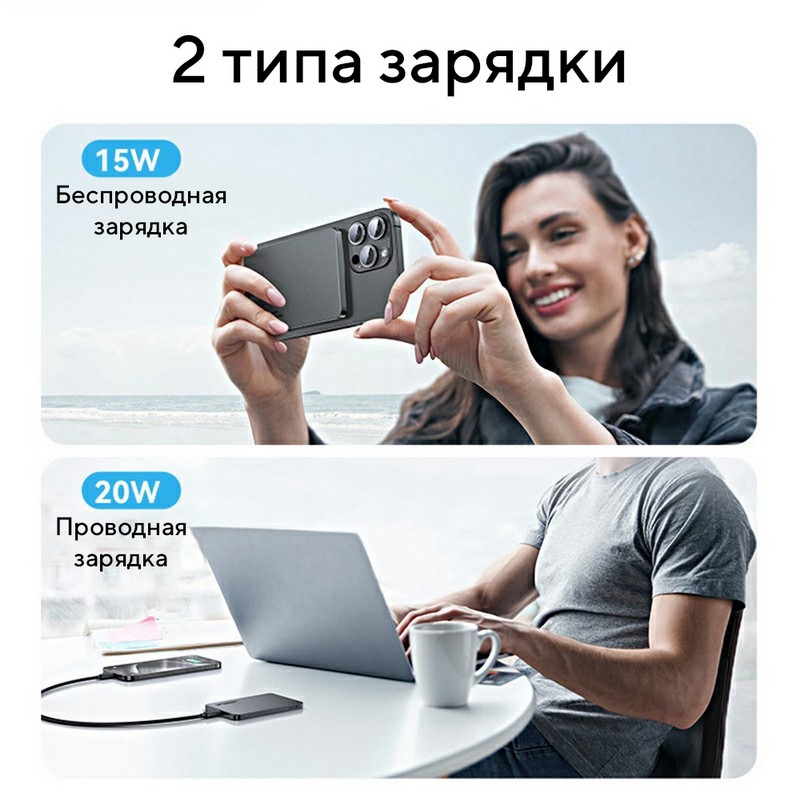 Портативное зарядное устройство Usams CD231 Tarnish (5KCD23101)