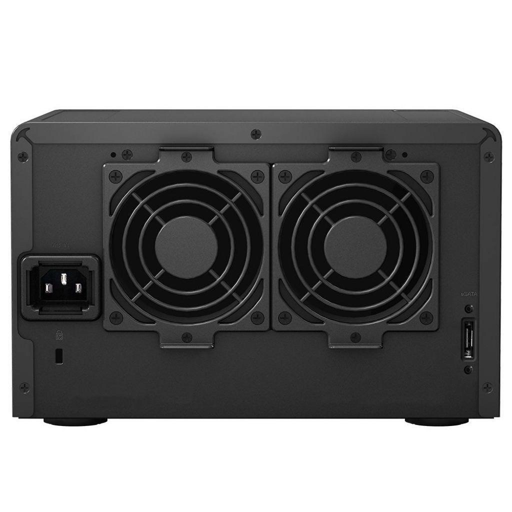 Система хранения данных Synology СХД 5BAY HDD ESATA (DX517)