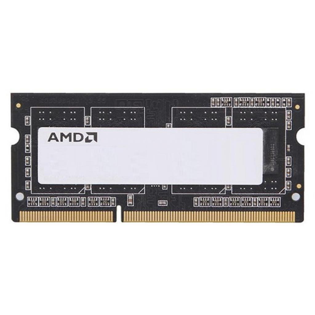 Оперативная память AMD 4GB DDR3 SO-DIMM PC3-12800 (R534G1601S1SL-U)