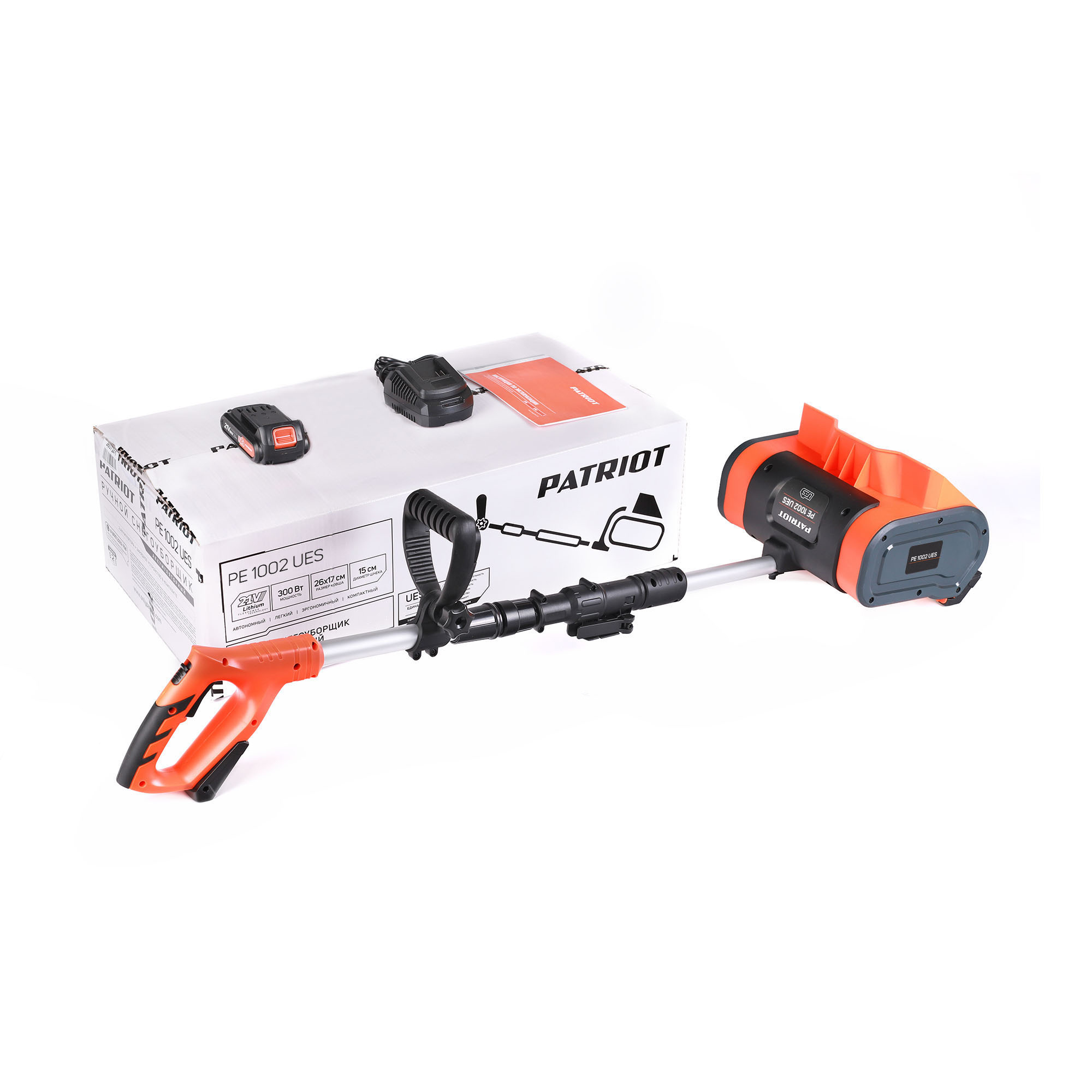 Снегоуборщик Patriot PE 1002 UES (426302212)