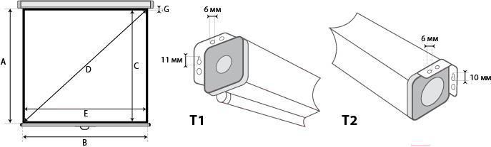Проекционный экран Lumien Master Picture (LMP-100133)
