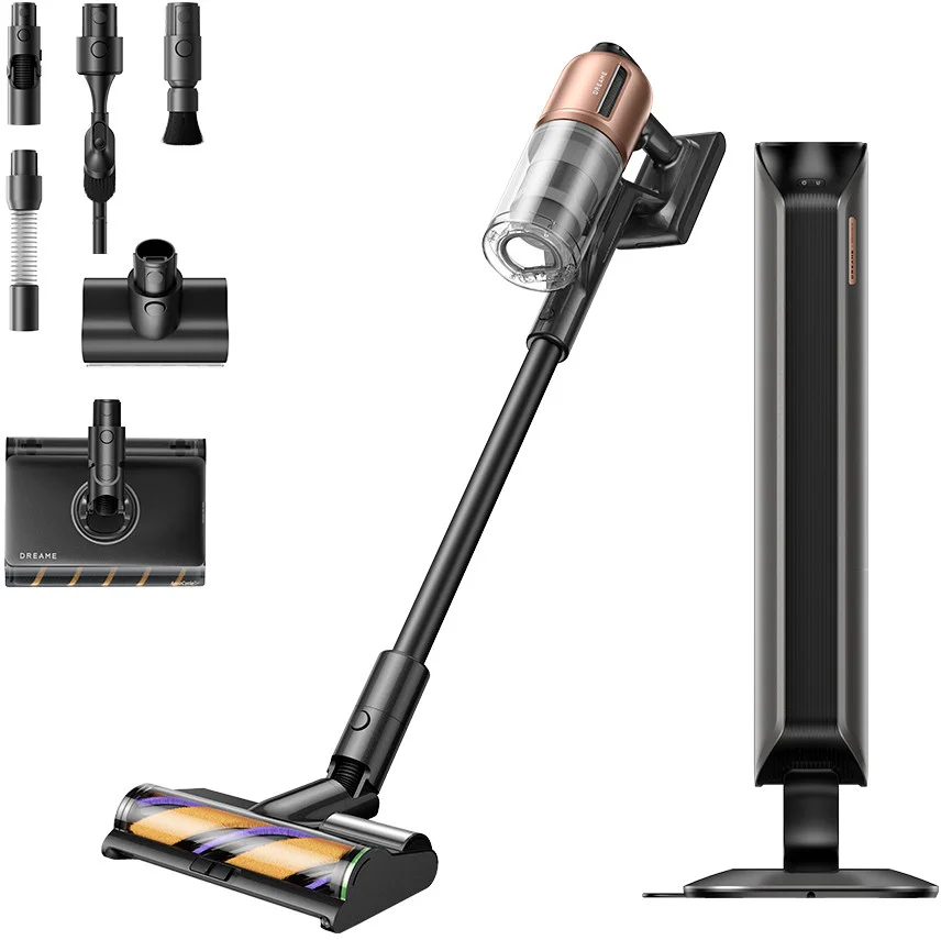 Пылесос Dreame Cordless Vacuum Cleaner Z20 Aqua Cycle Station (VZV36B)