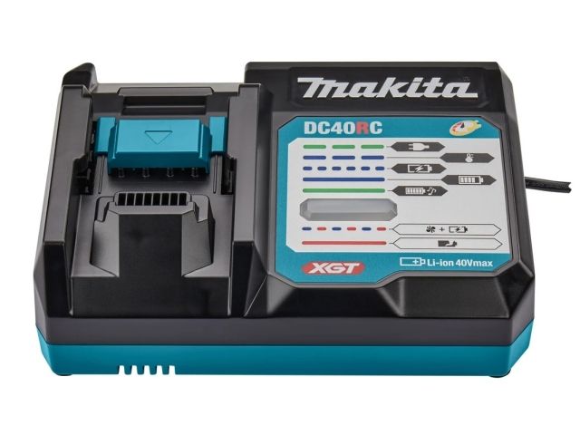 Зарядное устройство XGT 40В MAKITA DC40RC (Быстрое зарядное 40В XGT)