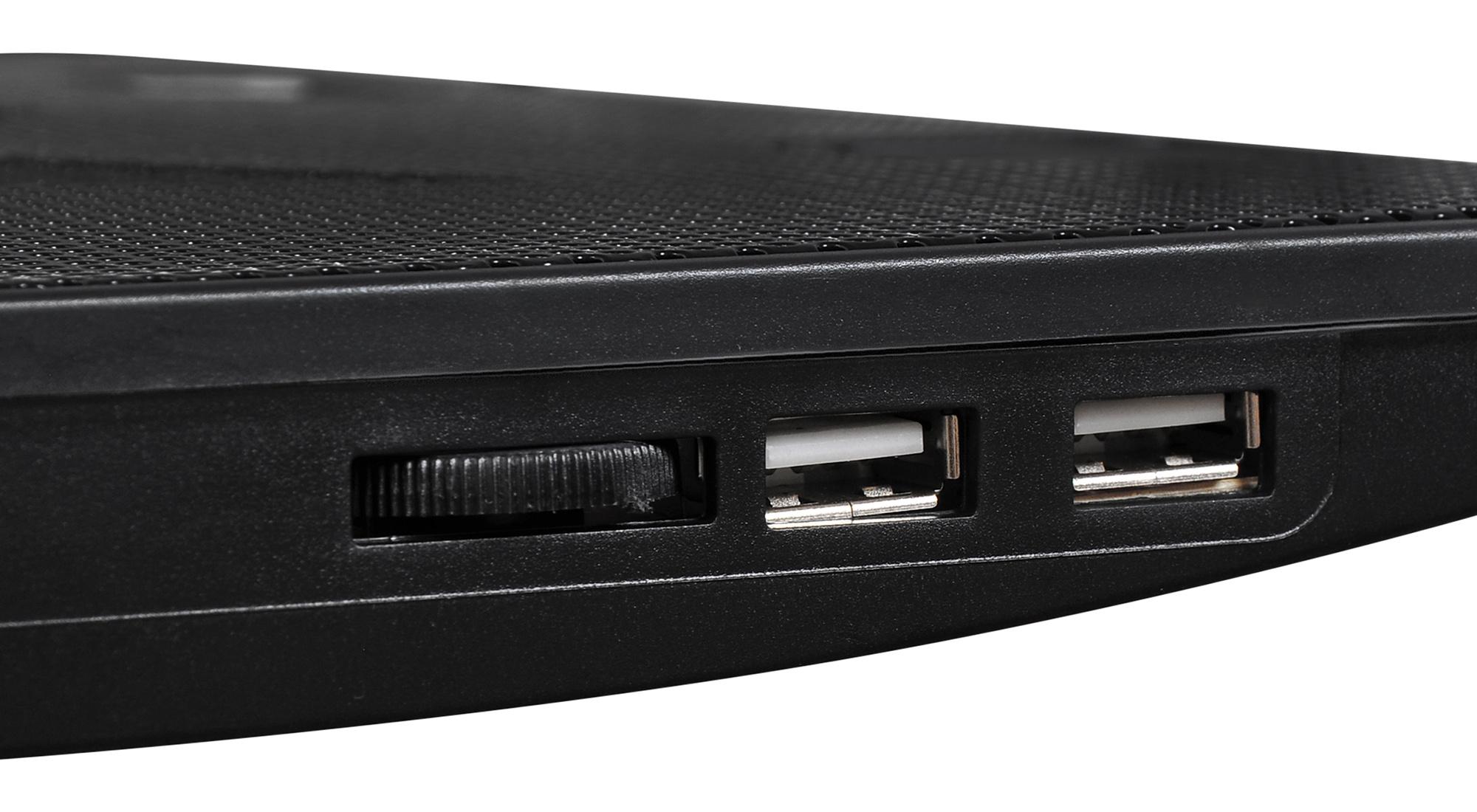 Подставка для ноутбука Digma D-NCP170-2H