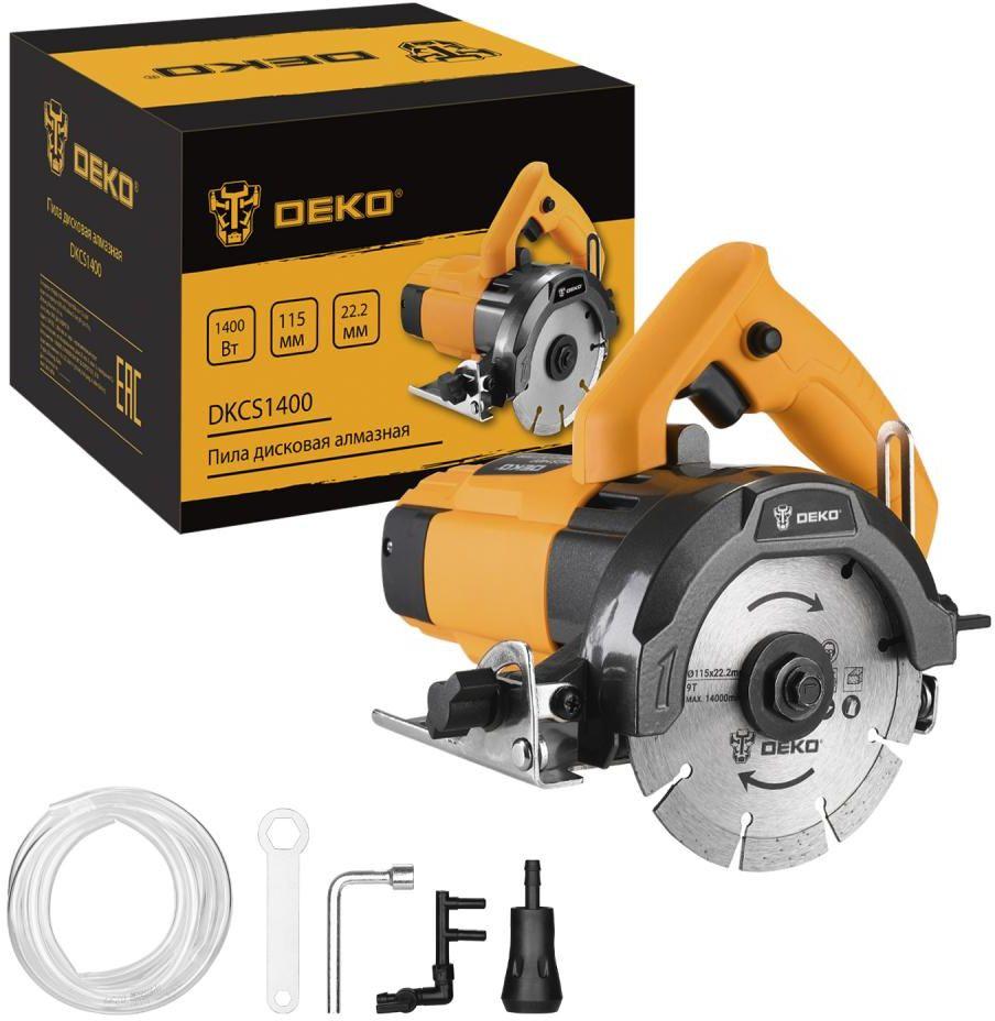 Дисковая (циркулярная) пила Deko DKCS1400 (063-4355)