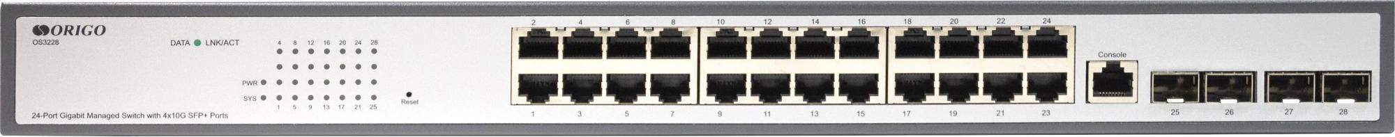 Коммутатор Origo OS3228 (OS3228/A1A)