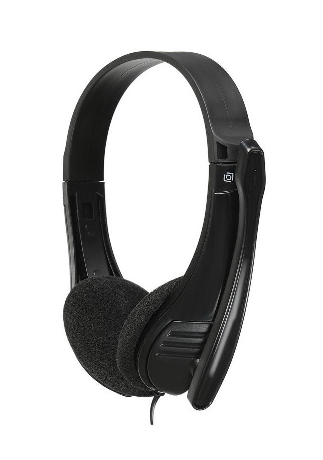 Гарнитура Oklick HS-M150 черный (428963)