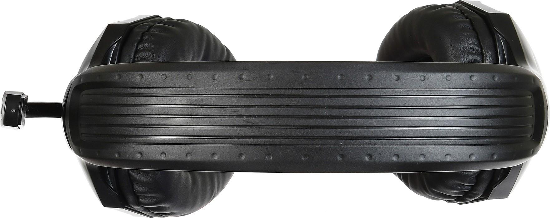 Гарнитура Oklick HS-L370G черный (1090730)